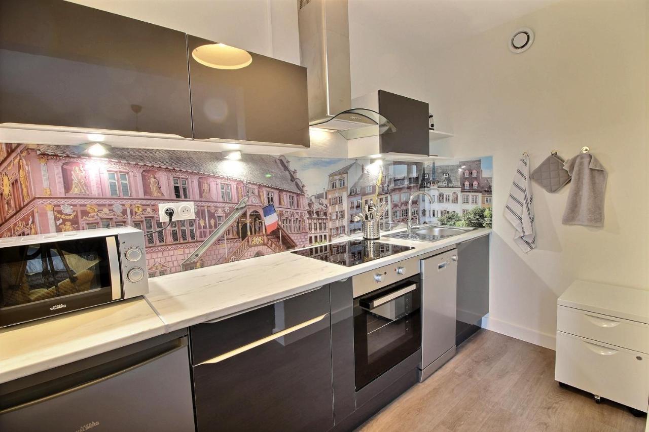 La Suite Panoramic - Parking - Gare - Centre-Ville Miluza Zewnętrze zdjęcie
