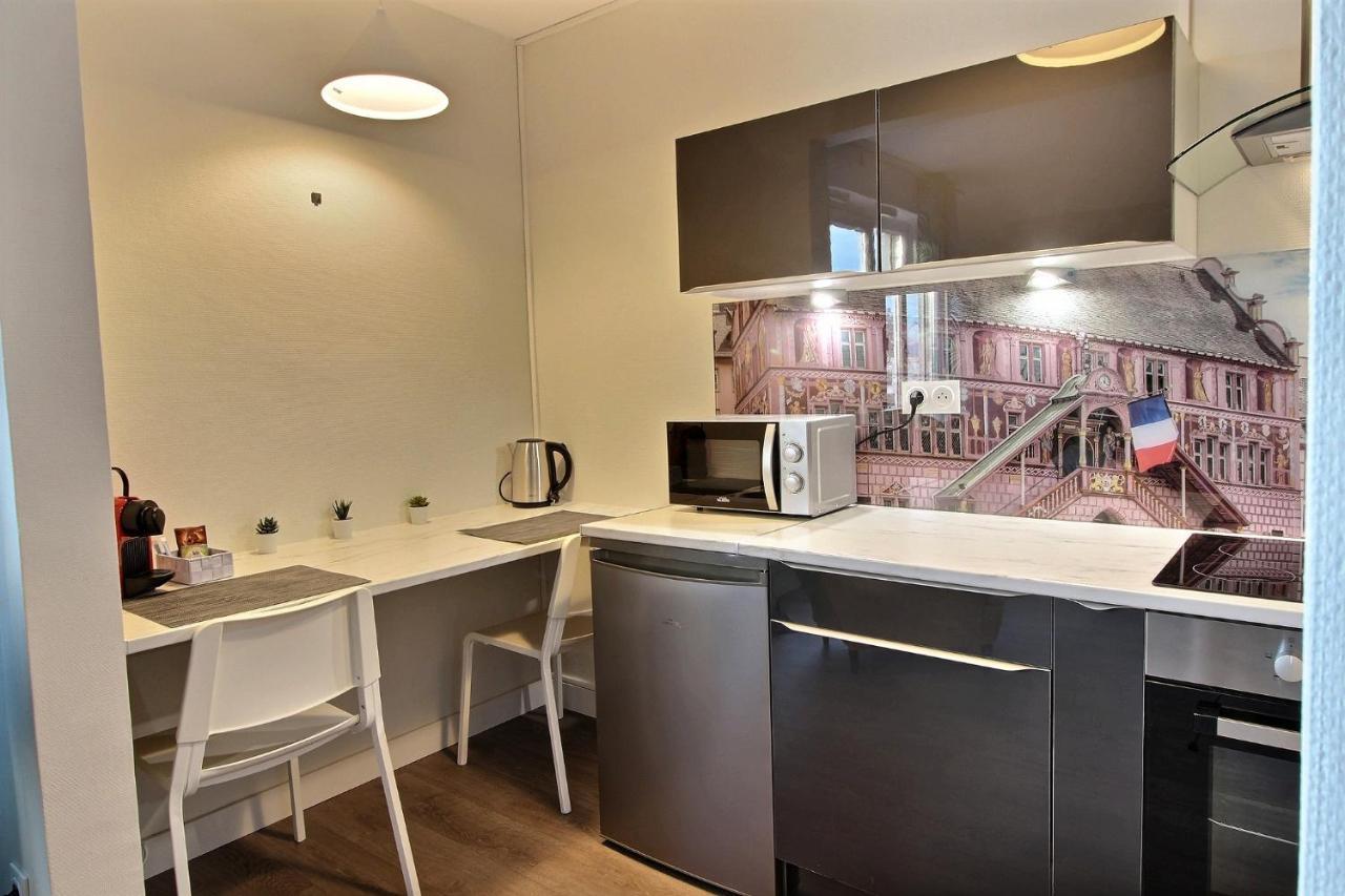 La Suite Panoramic - Parking - Gare - Centre-Ville Miluza Zewnętrze zdjęcie