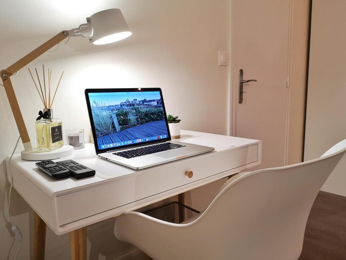 La Suite Panoramic - Parking - Gare - Centre-Ville Miluza Zewnętrze zdjęcie